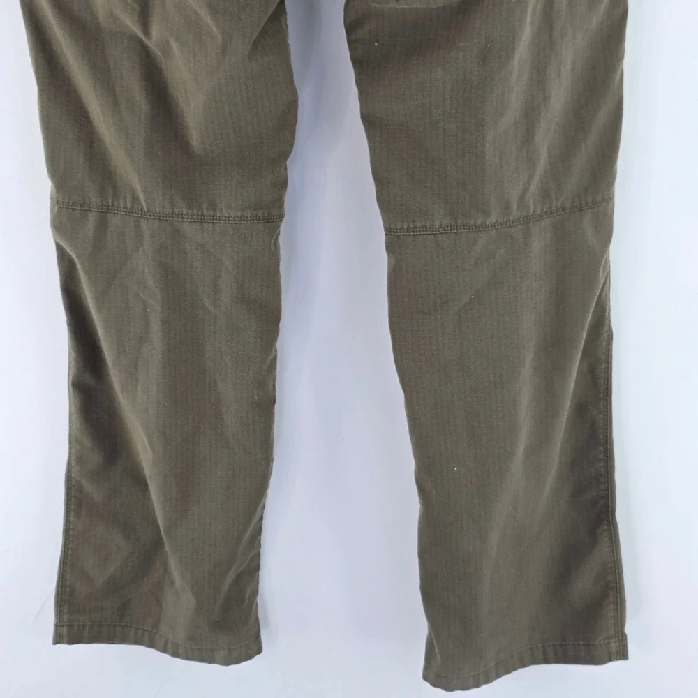 5.11 Tactical Cargo Pants Mens 34x34 Olive Green Ripstop Outdoor Utility Pockets